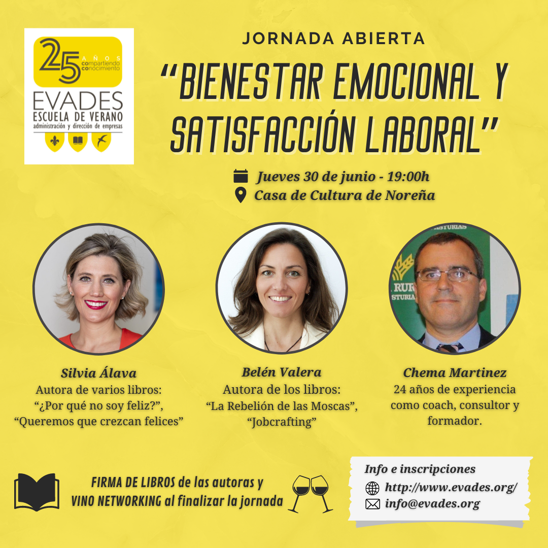 Jornada Bienestar Emocional y Satisfacción Laboral
